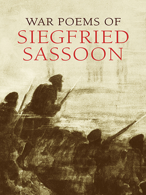 Title details for War Poems of Siegfried Sassoon by Siegfried Sassoon - Available